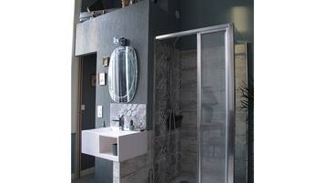 Double Room, Private Bathroom, Garden View ( La chambre Rousseau) | Bathroom