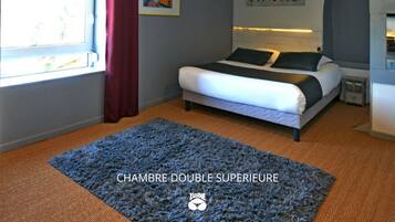 Habitación doble superior, baño en la habitación