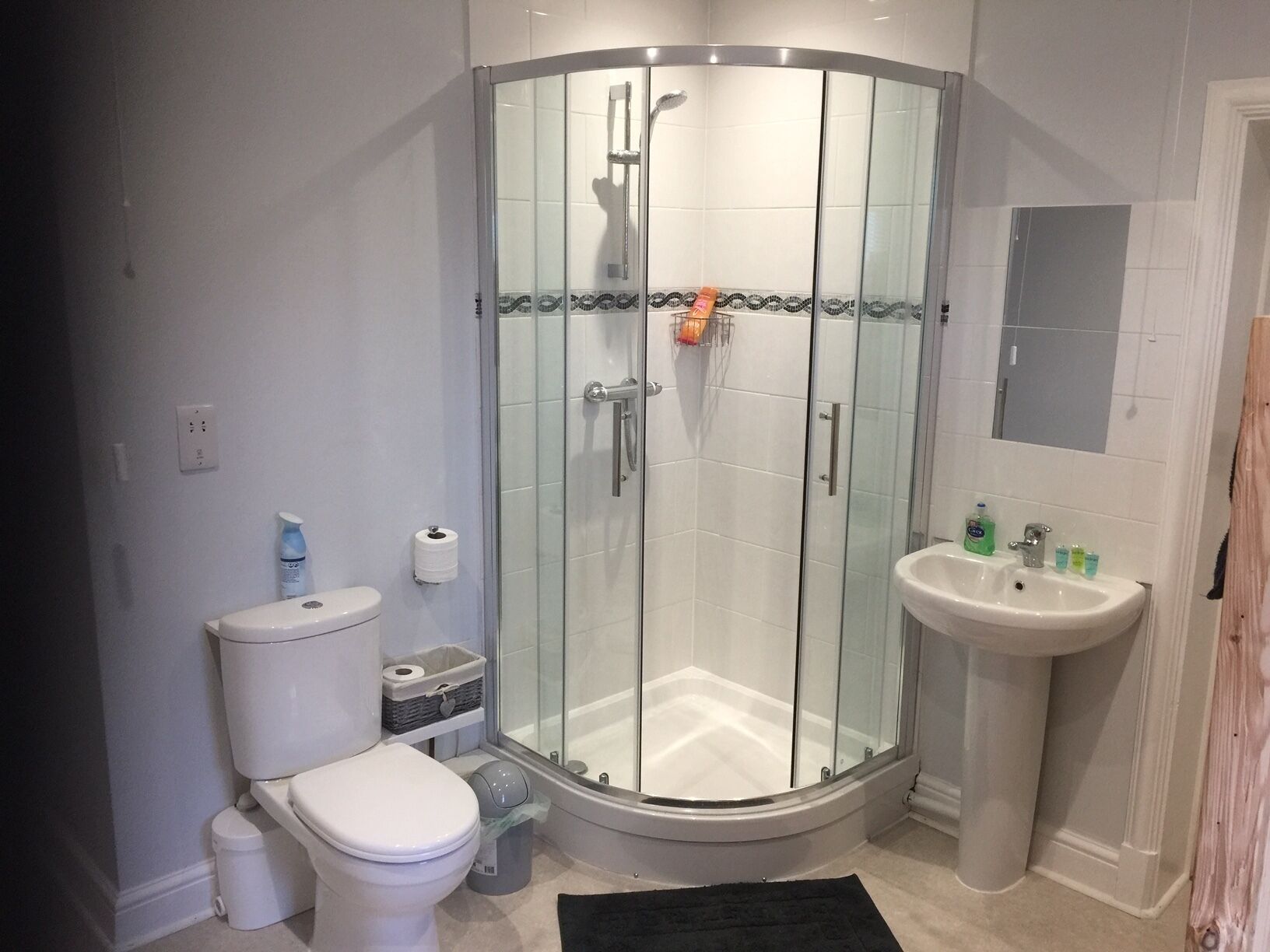 Habitación estándar doble, baño privado | Baño