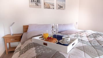 Appartement, salle de bains privée, vue jardin | 1 chambre
