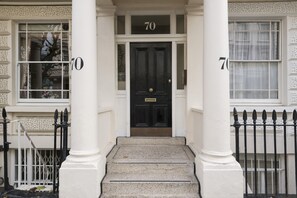 Entrada da propriedade