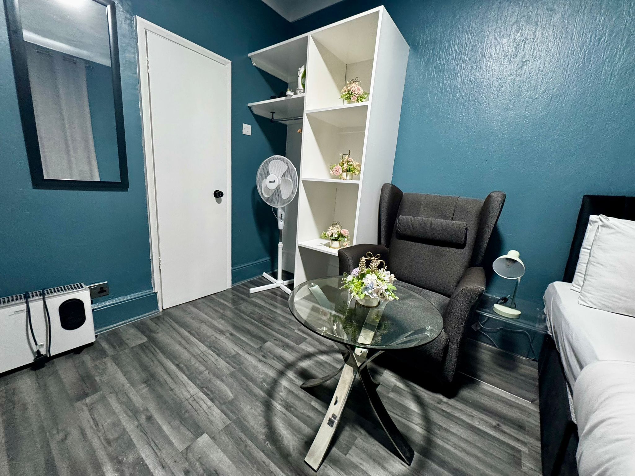 Habitación doble estándar, baño en la habitación