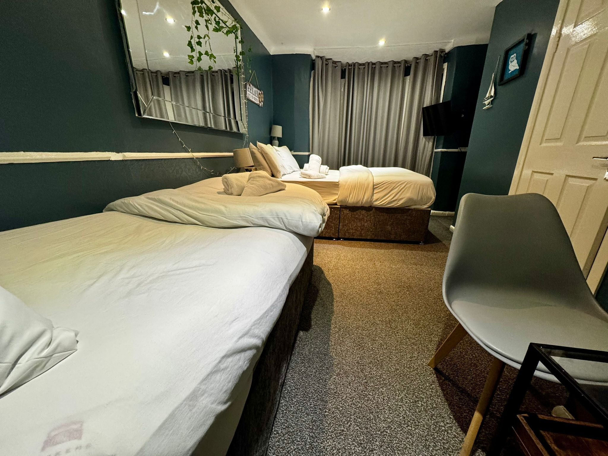 Phòng 3 Tiêu chuẩn, có phòng tắm riêng