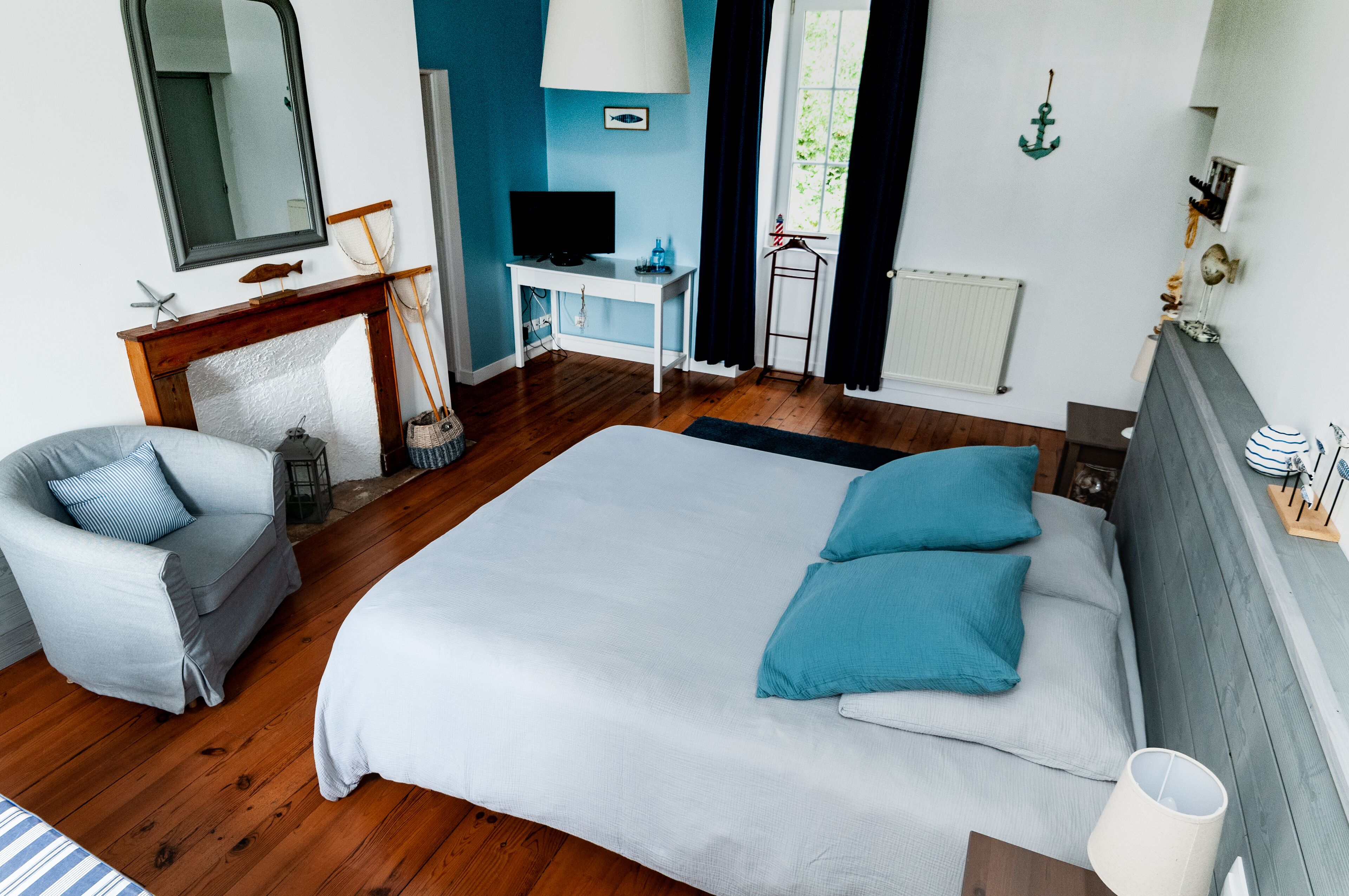 Literie de qualité supérieure, rideaux occultants, chambres insonorisées