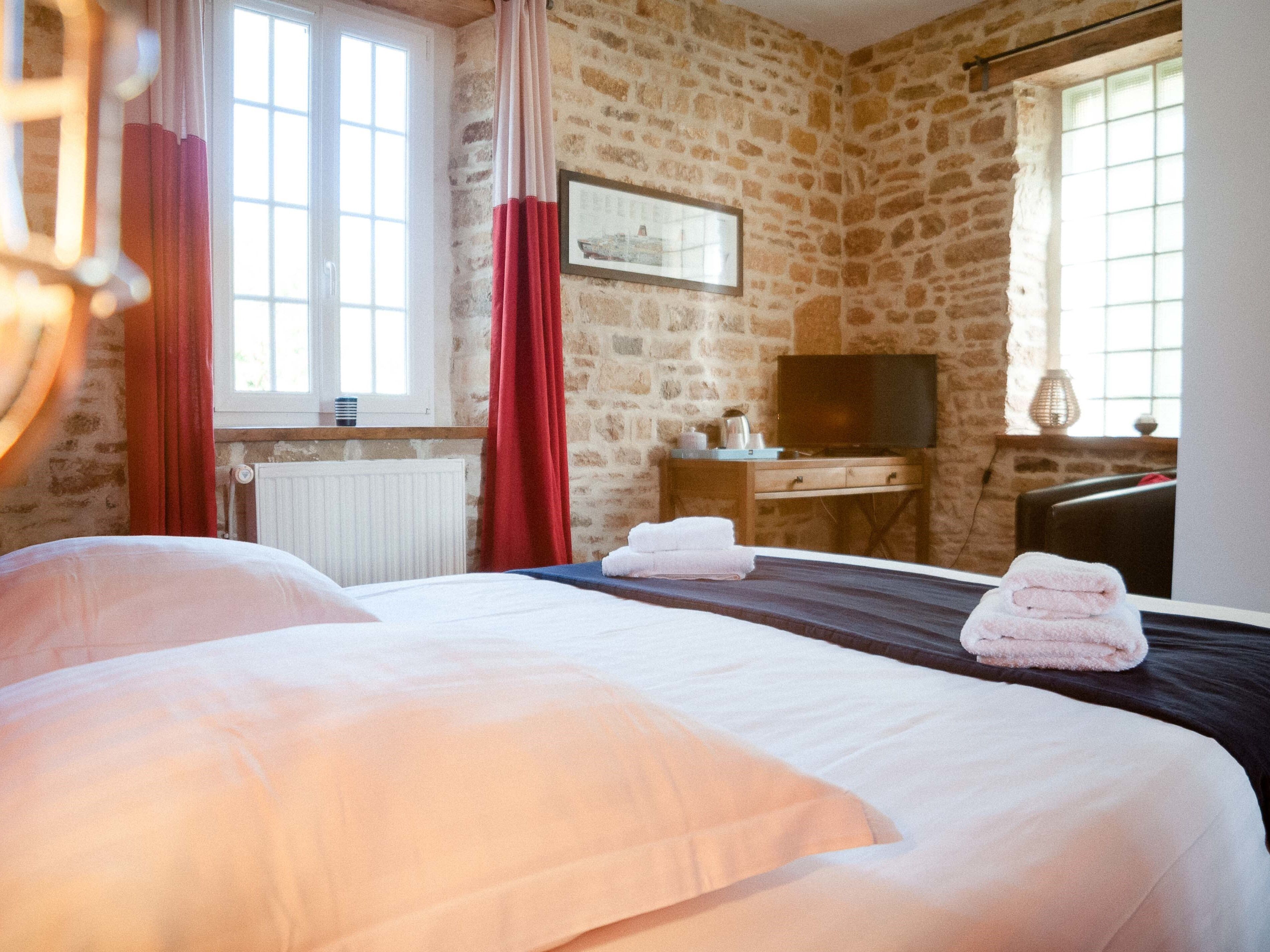 Family Quadruple Room, Ensuite, Garden View (2) | Premium bedding, blackout curtains, soundproofing, iron/ironing board