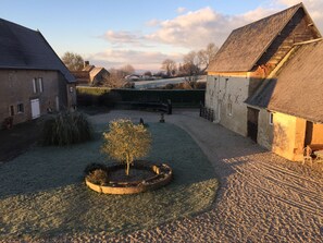 Premium bedding, blackout drapes, soundproofing, iron/ironing board