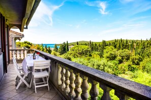 Apartment, 2 Bedrooms, Terrace, Sea View | Terrace/patio - Apartments Mrva (Preko)