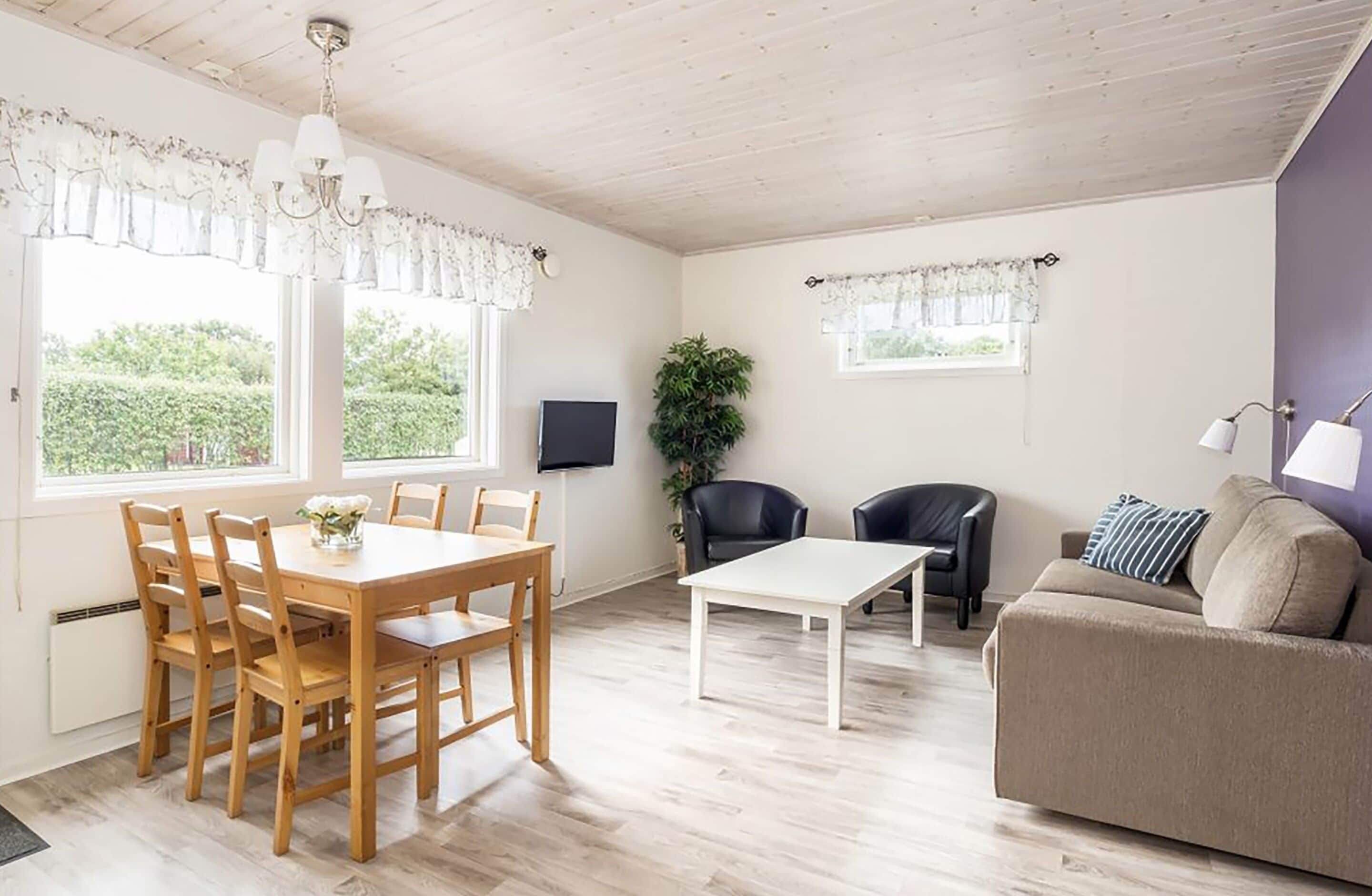 Cabin (Fornöstuga) | Trang trí khác biệt, trang bị nội thất với thiết kế riêng biệt 