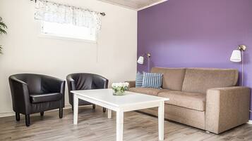 Cabaña (Fornöstuga) | Decoración personalizada, muebles diferentes y wifi gratis