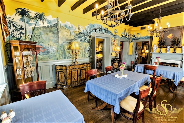 Free daily local cuisine breakfast