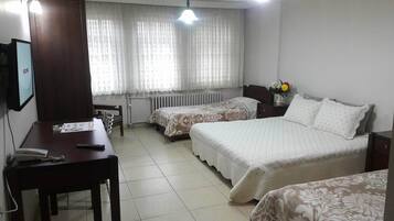 In-room safe, desk, soundproofing, free WiFi