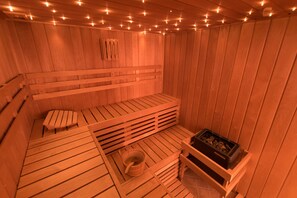 Sauna, Dampfbad