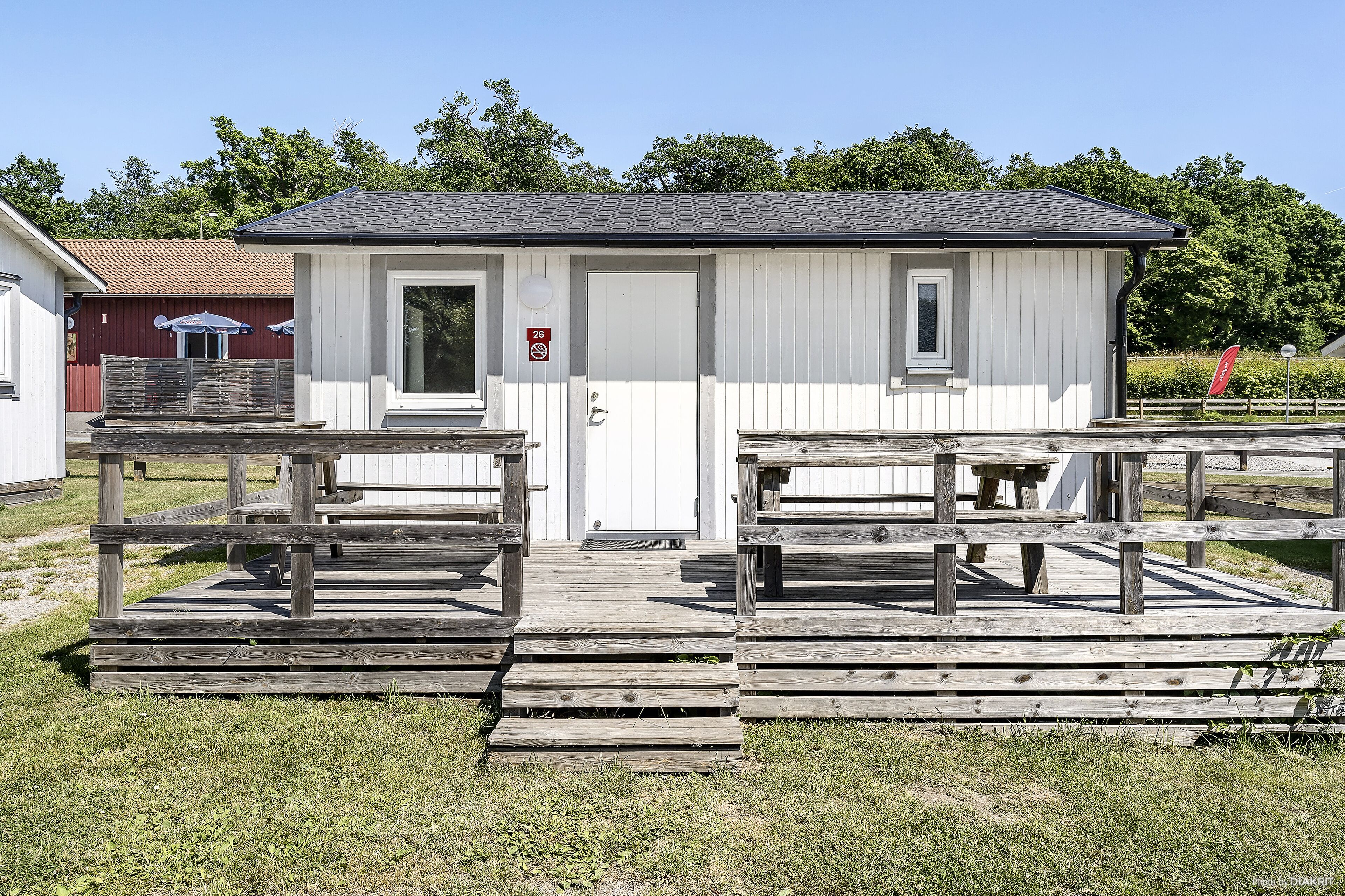 Cabana | Terraço/pátio