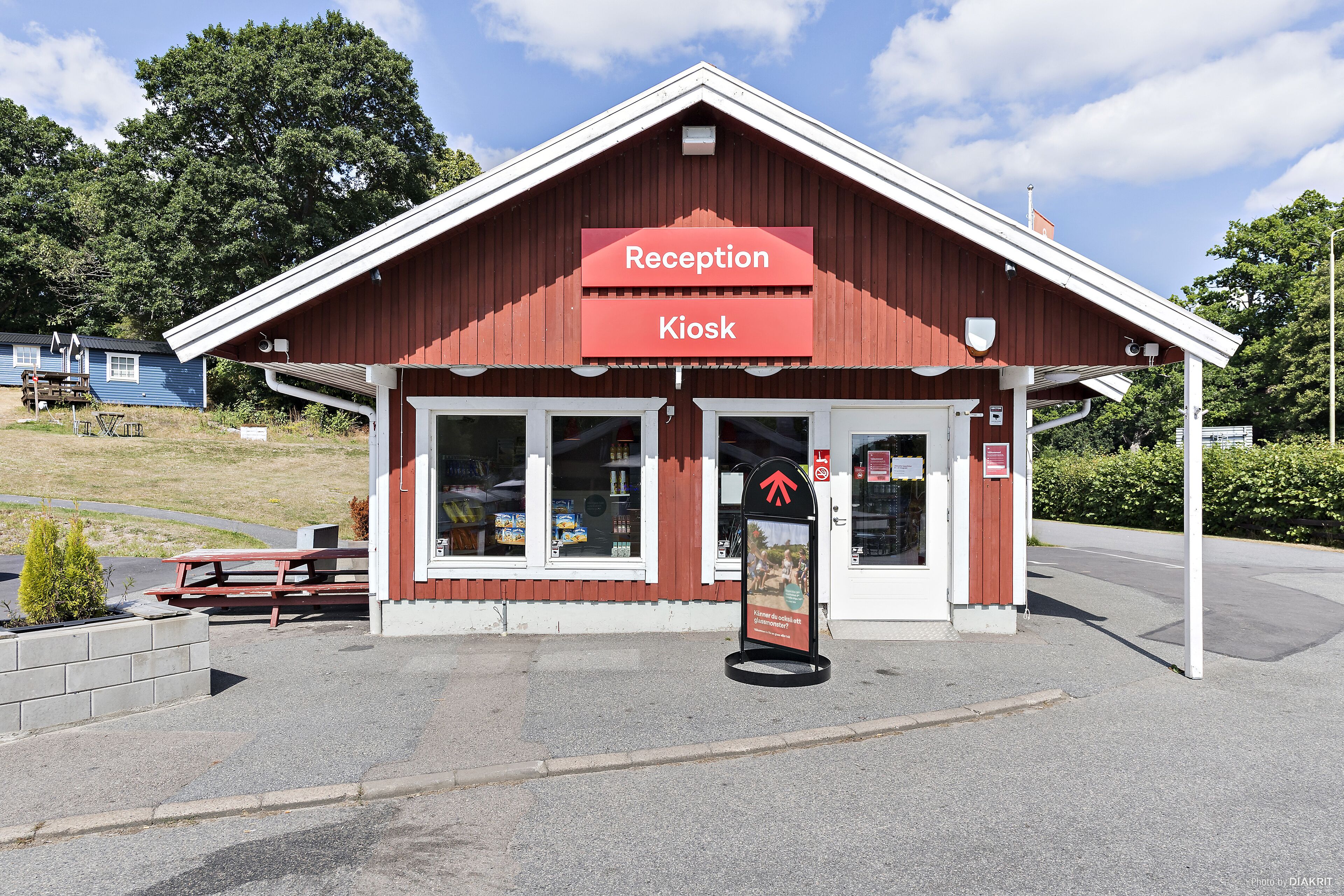 Fachada da propriedade