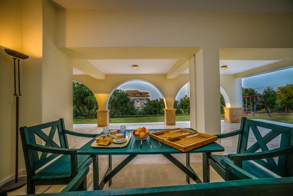 Terrace/patio