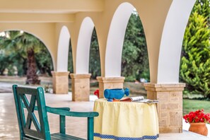 Terraza o patio
