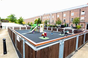 Children's play area - outdoor