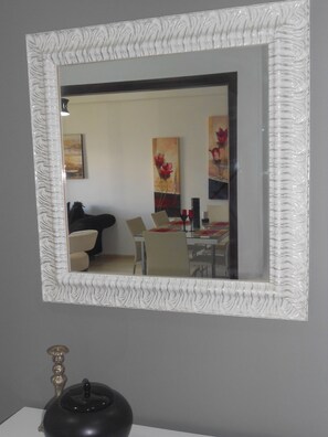 Apartment | Living area | Flat-screen TV, DVD player - Paradise City (Rethymno)