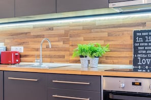 City Apartment | Private kitchen