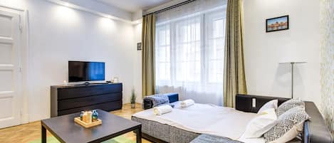 Classic Apartment | Living area | TV