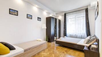 Kedap suara dan Wi-Fi gratis