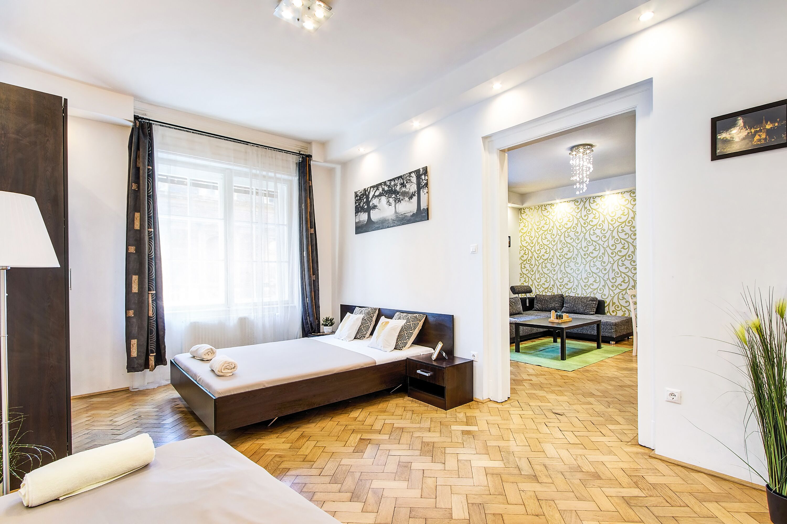 료칸 내 식사 공간