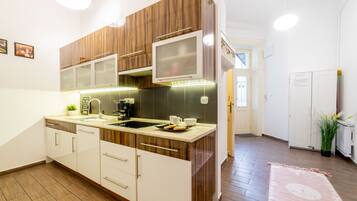 Apartment | Private kitchen | Fridge