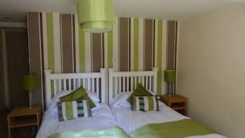 Chambre avec lits jumeaux