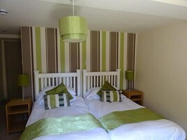Twin Room | Individually decorated, individually furnished, free WiFi, bed sheets