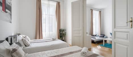 Departamento ejecutivo | Insonorización y ropa de cama