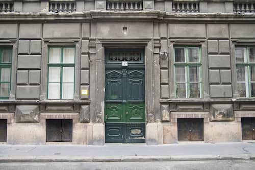 Front of property