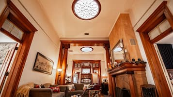 Zona de estar del vestíbulo