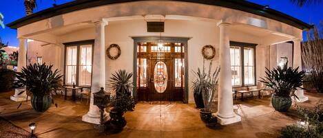 Fachada del alojamiento