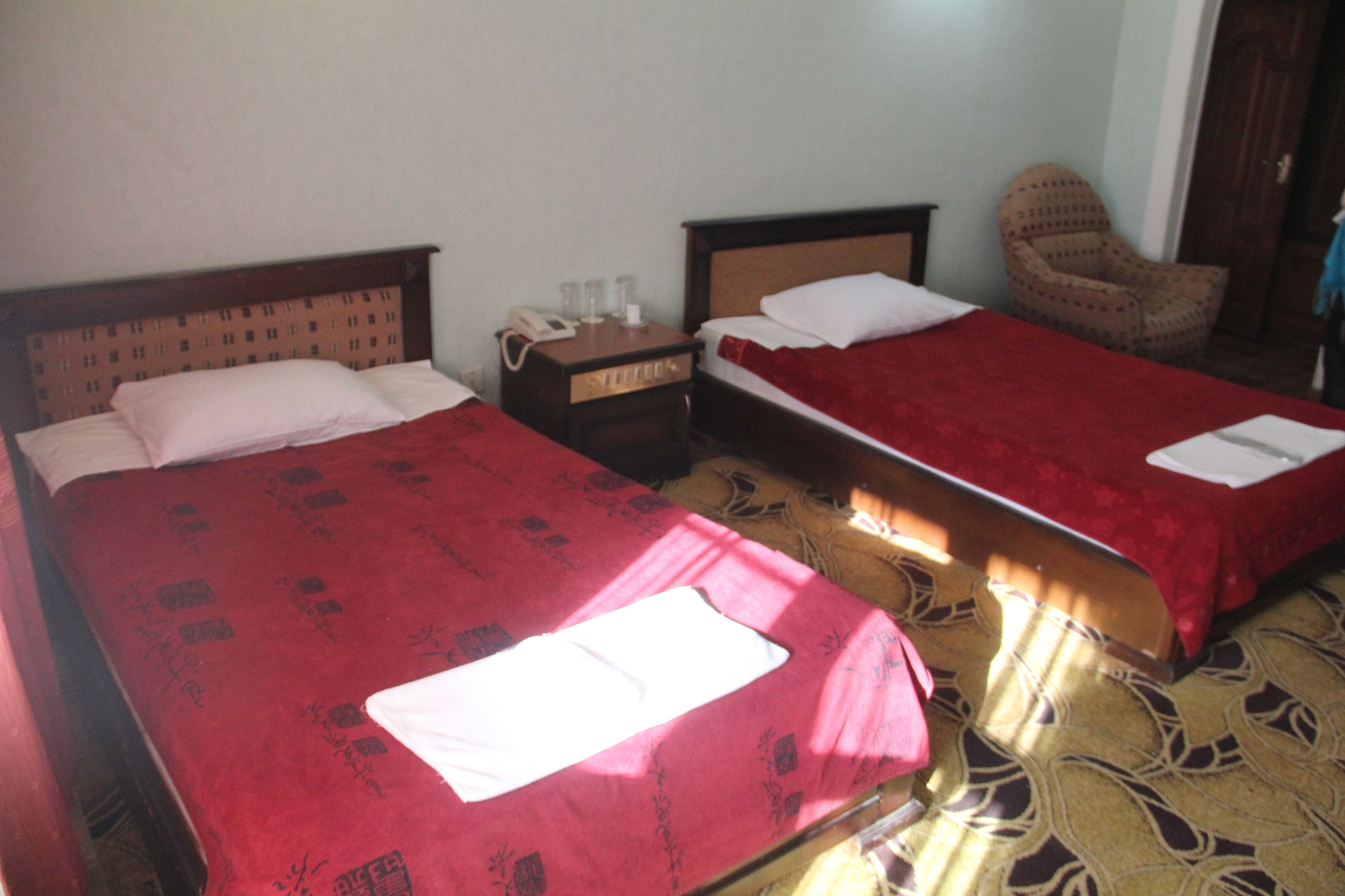 Basic-Zweibettzimmer, 1 Schlafzimmer | Zimmerausstattung