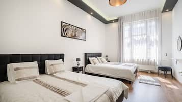 3 bedrooms, soundproofing