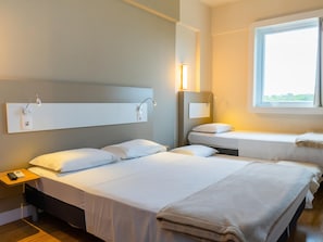 Standard Apartment, Multiple Beds | Blackout curtains, soundproofing, free WiFi, bed sheets