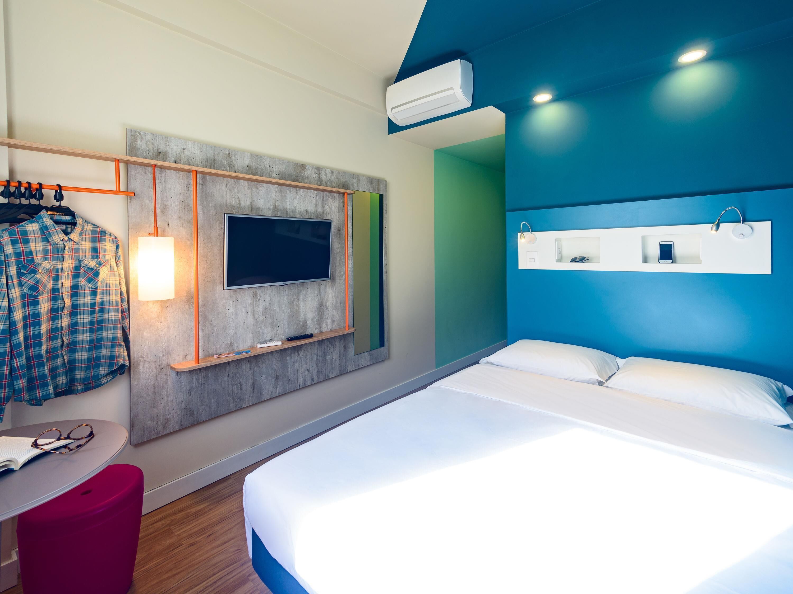 Verdunkelungsvorhänge, schallisolierte Zimmer, kostenloses WLAN