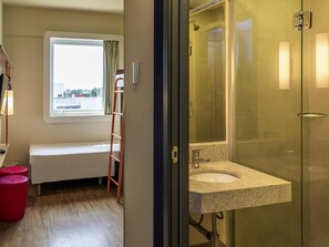 Blackout curtains, soundproofing, free WiFi, bed sheets - ibis budget Foz Do Iguacu (Foz do Iguaçu)