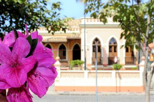 Vista desde la propiedad