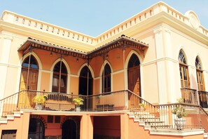 Exterior detail - Pousada Estação do Trem (São João del Rei)