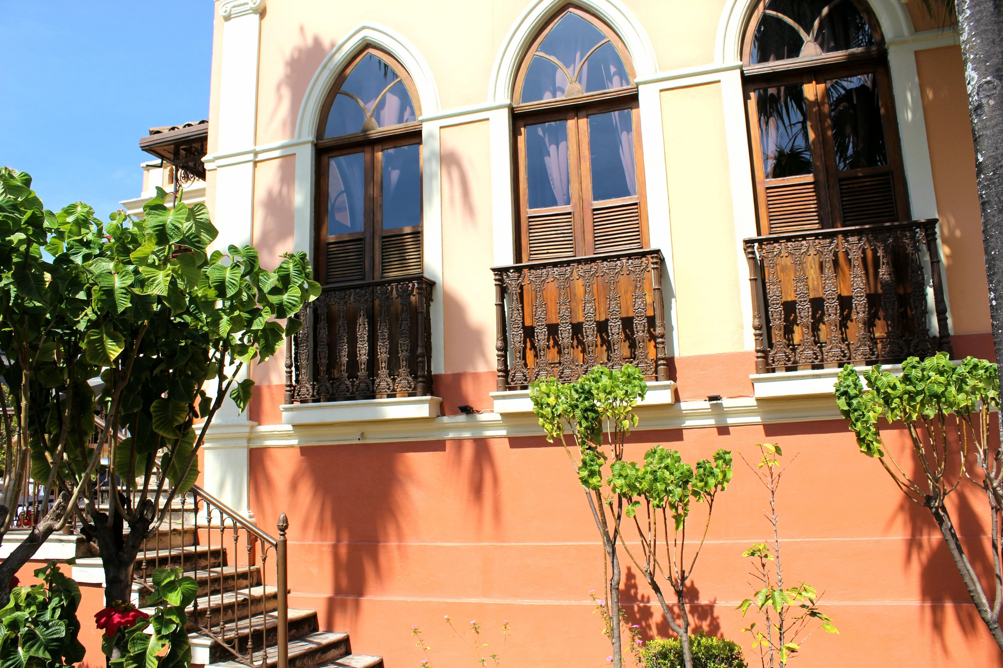 Vista desde la propiedad