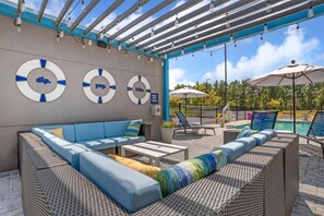 Terrasse/patio