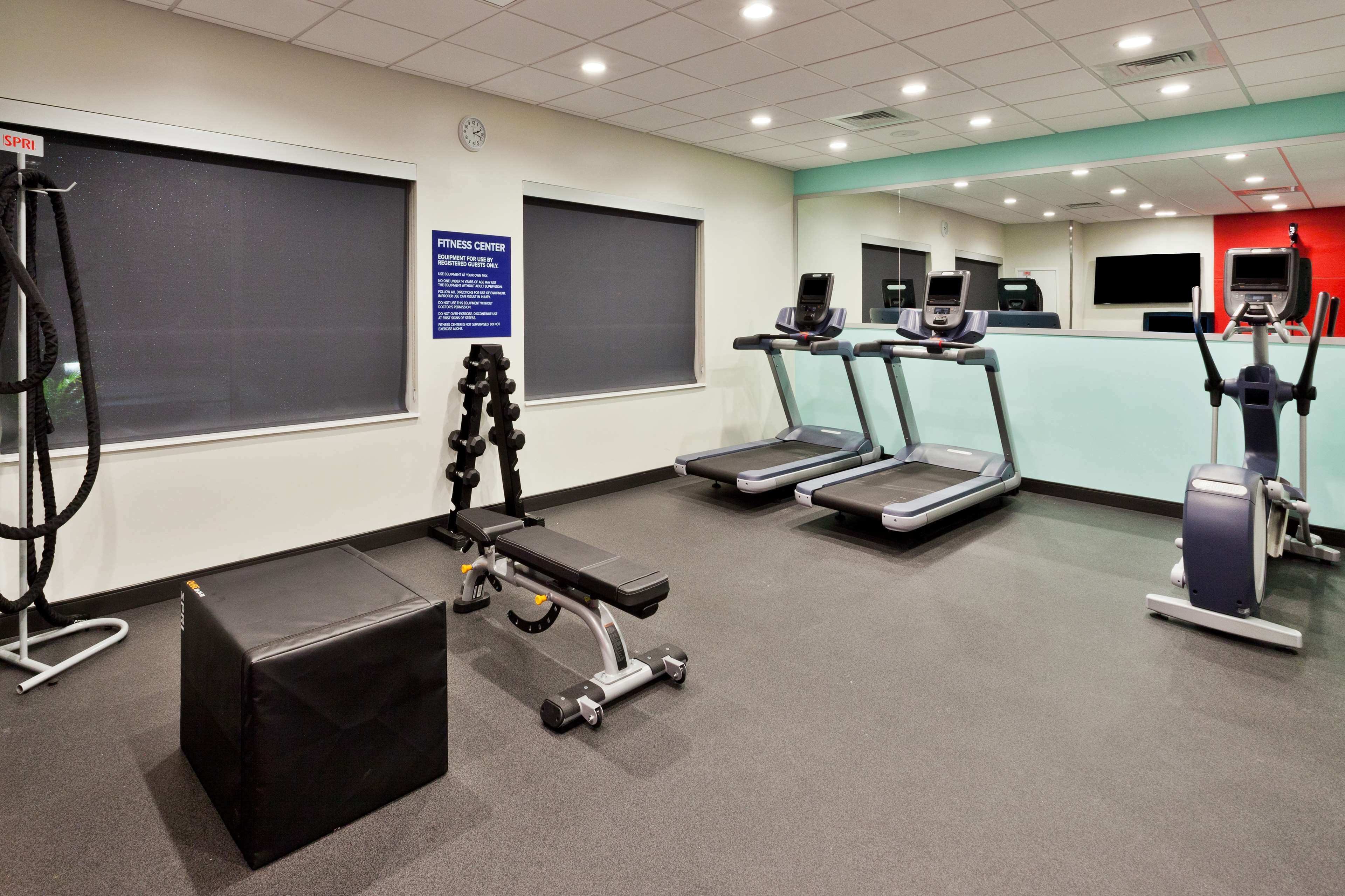 fitness facility