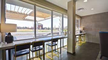 Salón en el vestíbulo