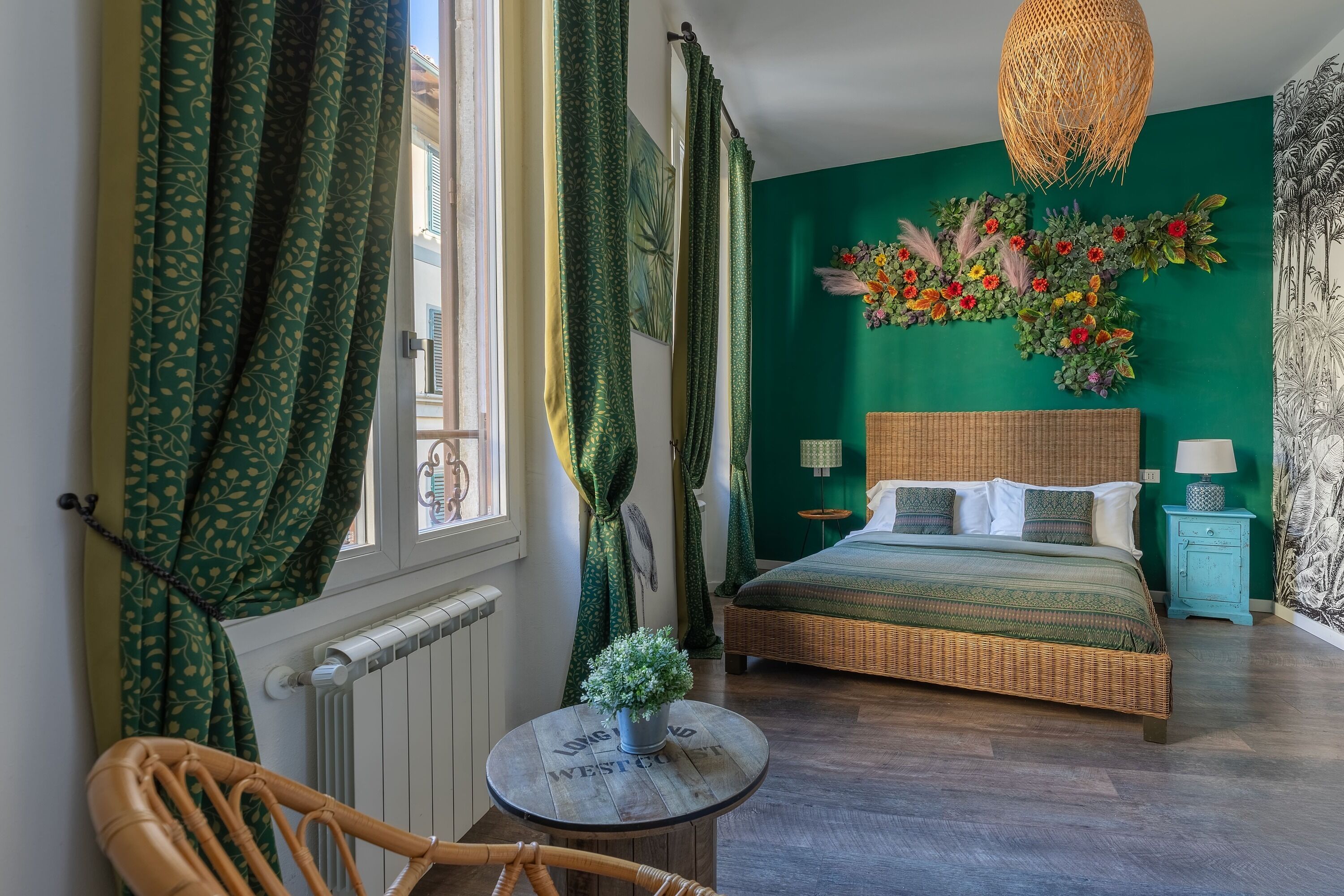 Deluxe Double Room, 1 King Bed, City View | View from room