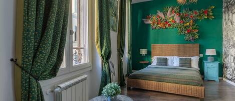 Deluxe Double Room, 1 King Bed, City View | View from room