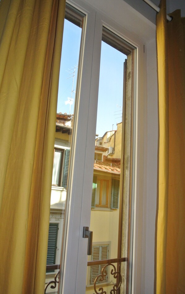 Vista des de l'allotjament