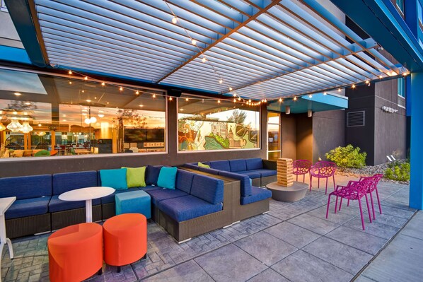 Terrace/patio - Tru by Hilton Salt Lake City Airport (Salt Lake City)