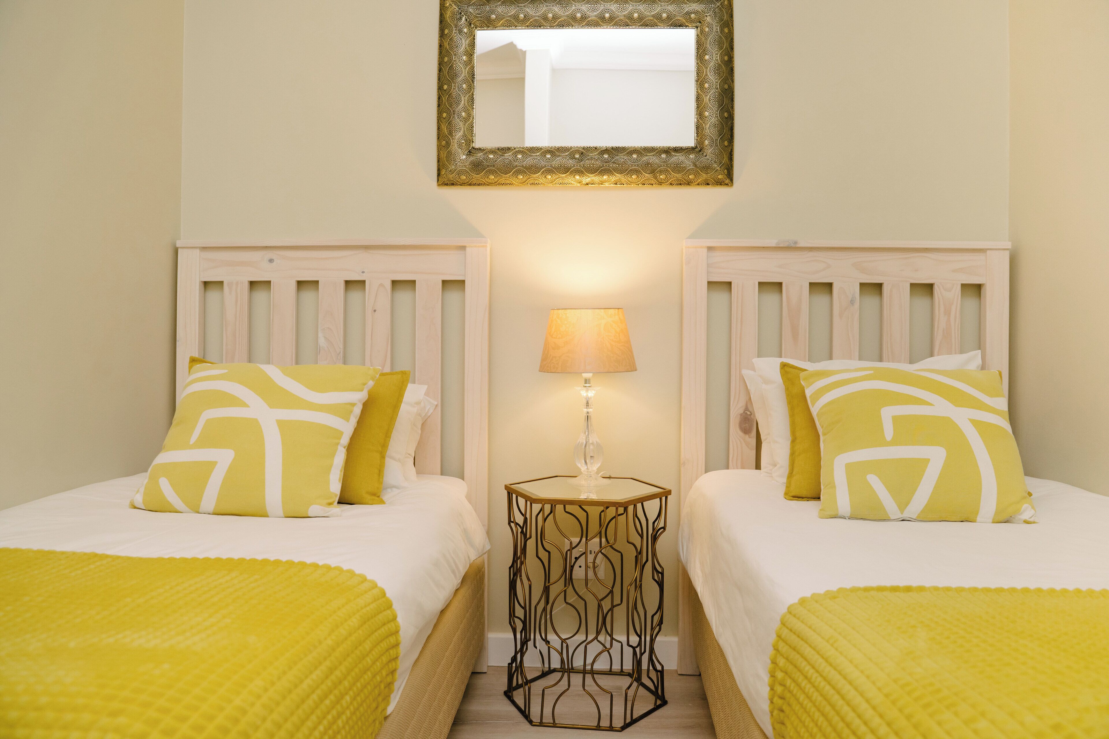 Pillow-top beds, individually decorated, individually furnished