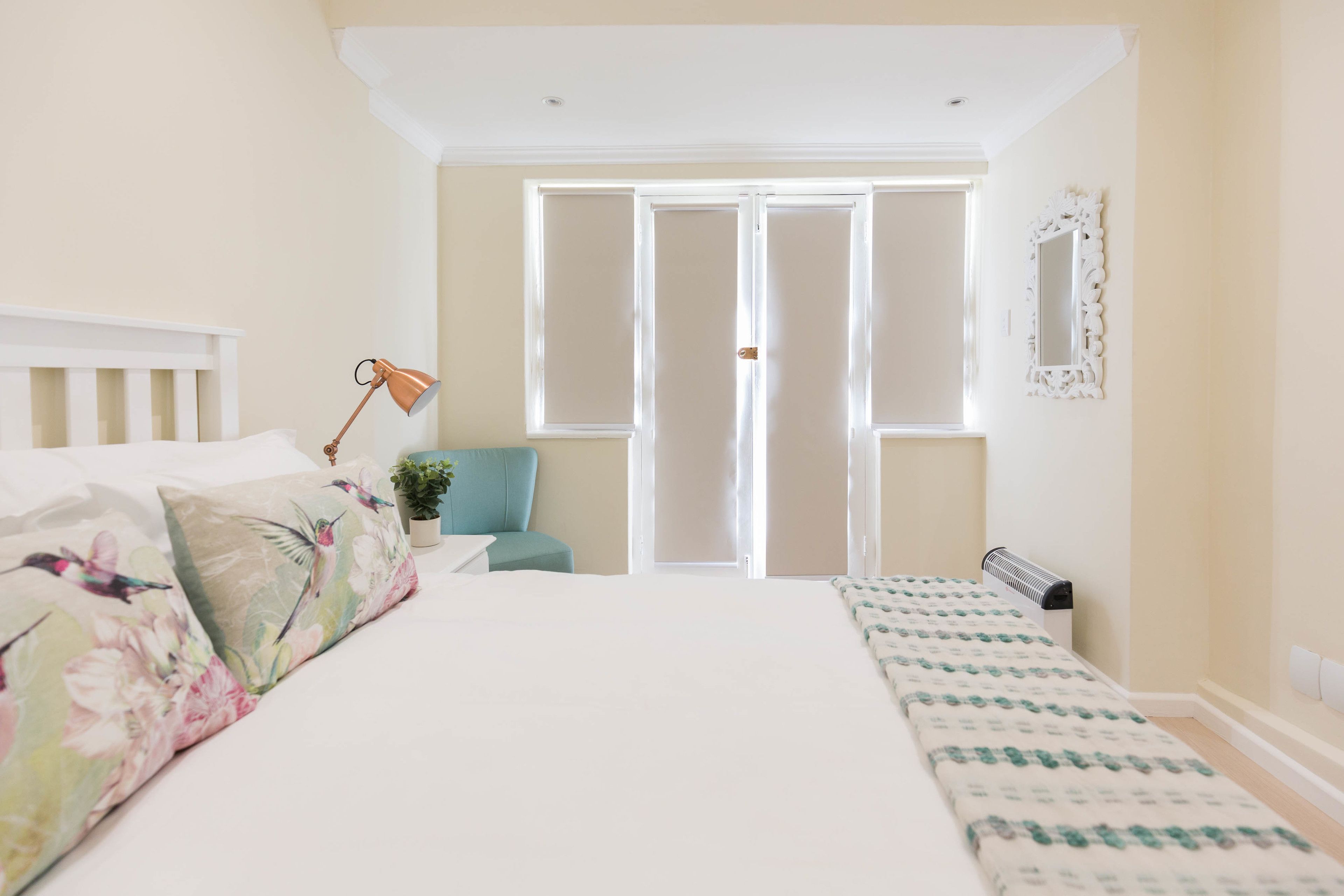 Pillow-top beds, individually decorated, individually furnished